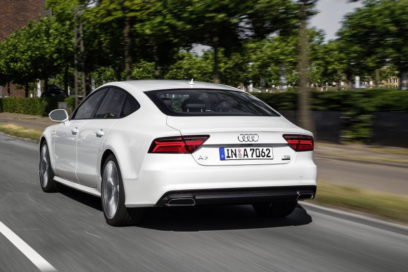 Audi A7 Sportback (4G facelift 2014) 3.0 TDI V6 ultra (190 Hp) S tronic